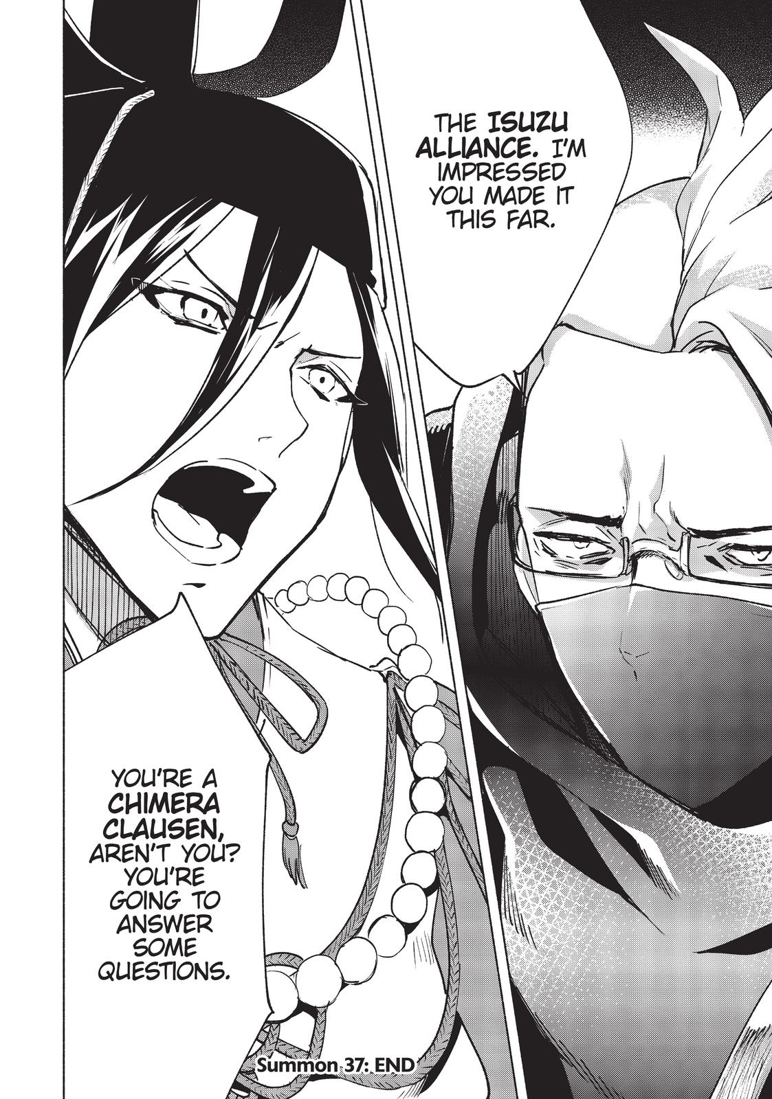 She Professed Herself Pupil of the Wise Man Chapter 37 - Page 26