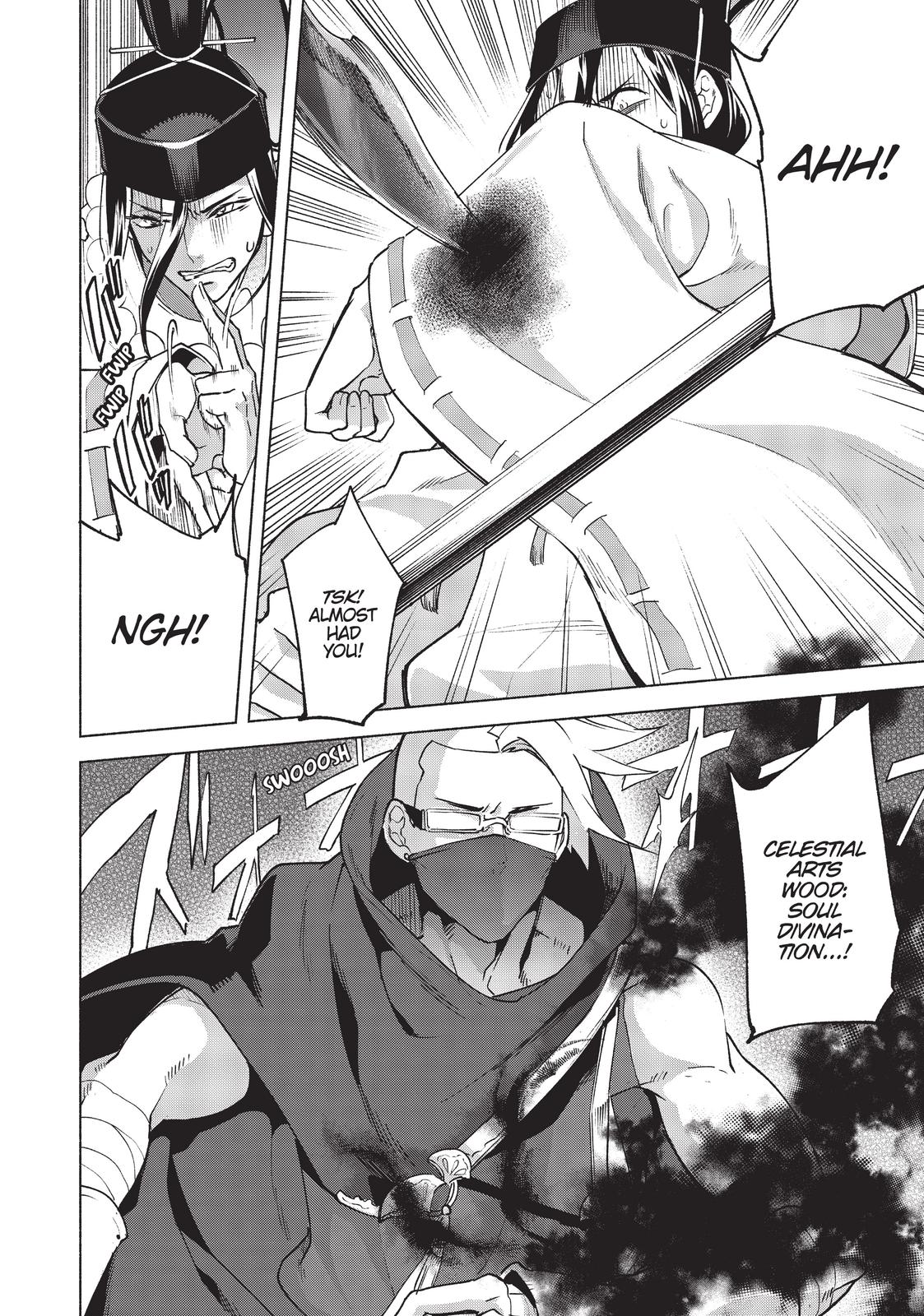 She Professed Herself Pupil of the Wise Man Chapter 38 - Page 6