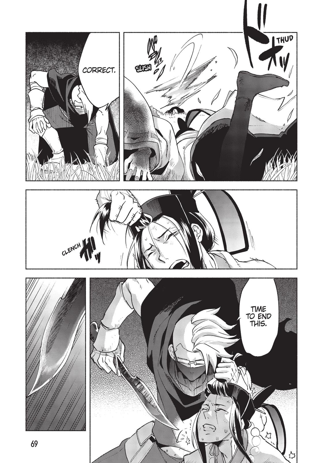 She Professed Herself Pupil of the Wise Man Chapter 38 - Page 13