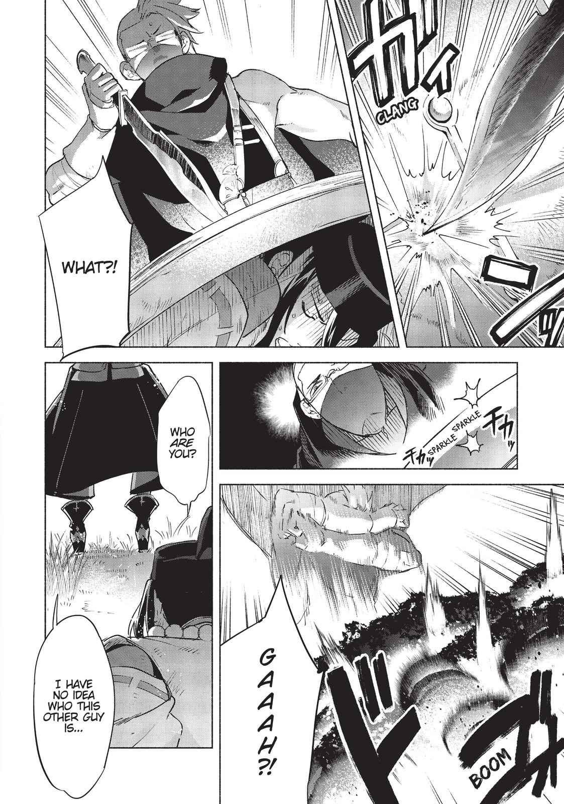 She Professed Herself Pupil of the Wise Man Chapter 38 - Page 14