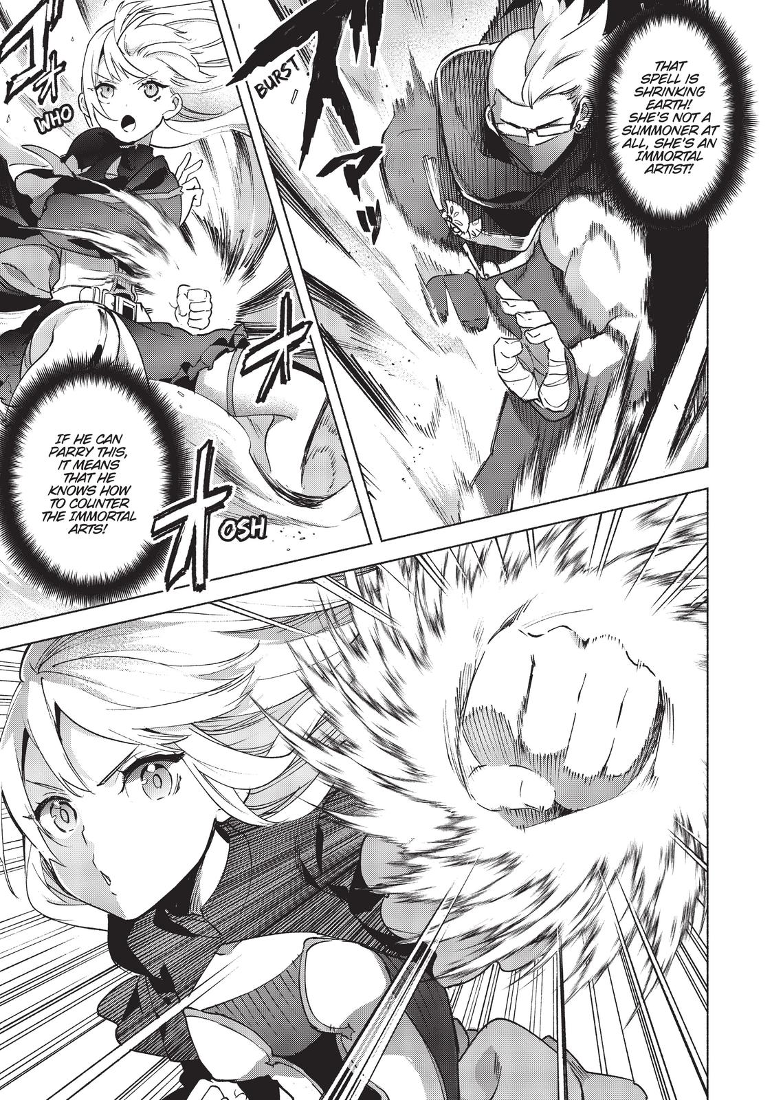 She Professed Herself Pupil of the Wise Man Chapter 38 - Page 17