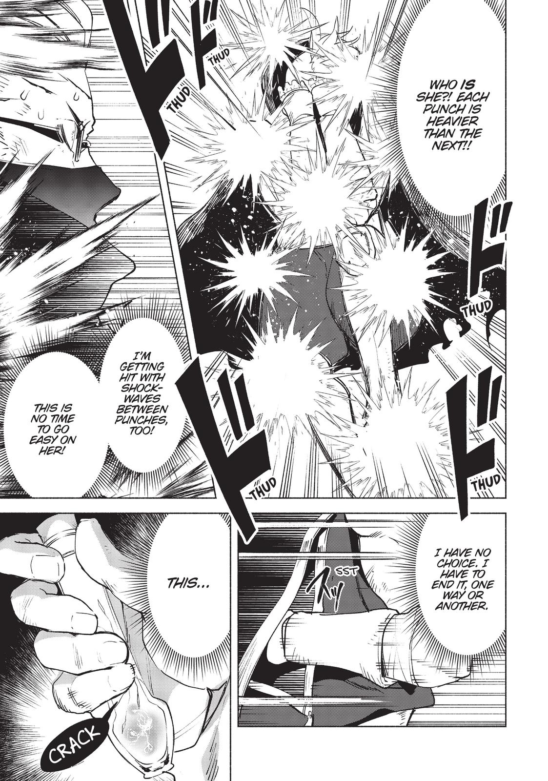 She Professed Herself Pupil of the Wise Man Chapter 38 - Page 19