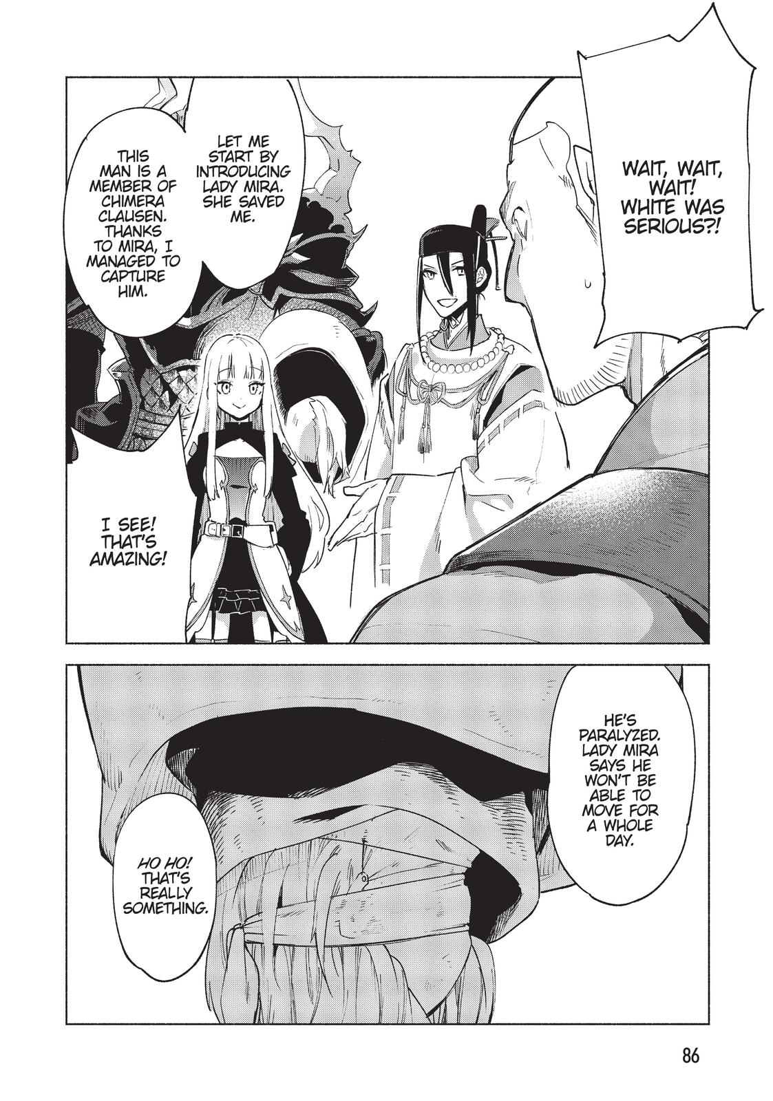 She Professed Herself Pupil of the Wise Man Chapter 39 - Page 4