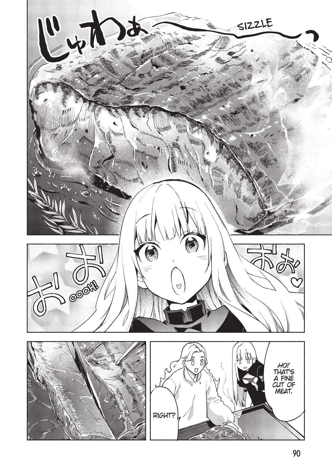 She Professed Herself Pupil of the Wise Man Chapter 39 - Page 8