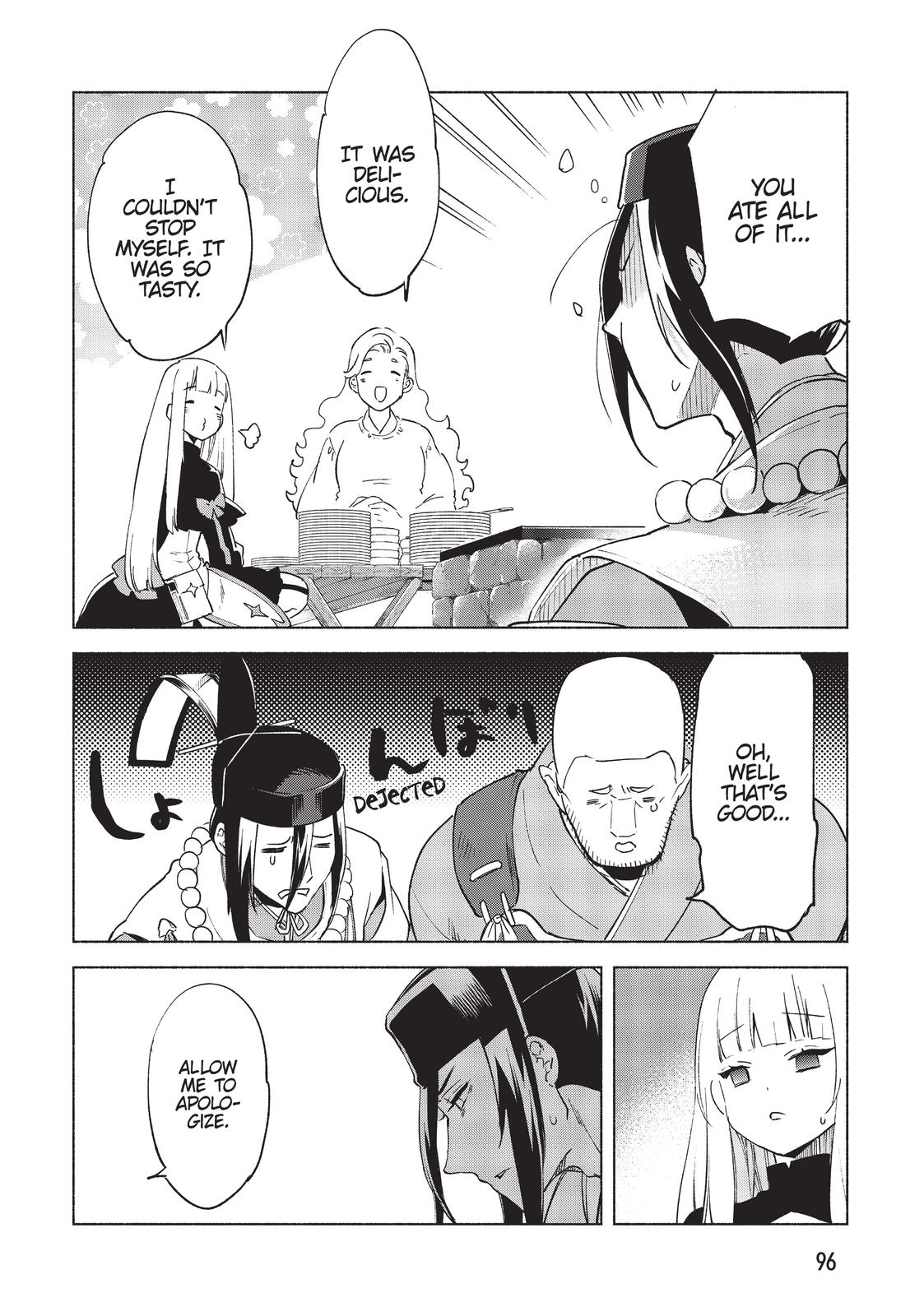 She Professed Herself Pupil of the Wise Man Chapter 39 - Page 14