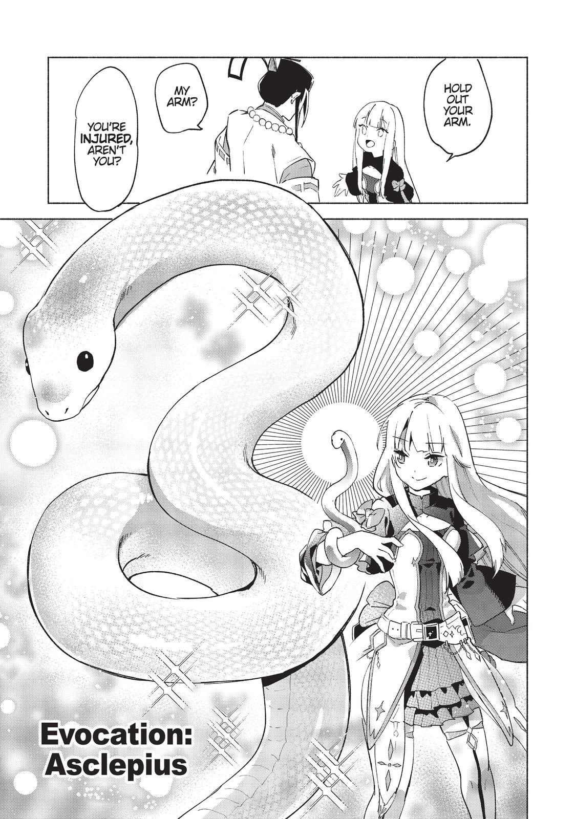 She Professed Herself Pupil of the Wise Man Chapter 39 - Page 15