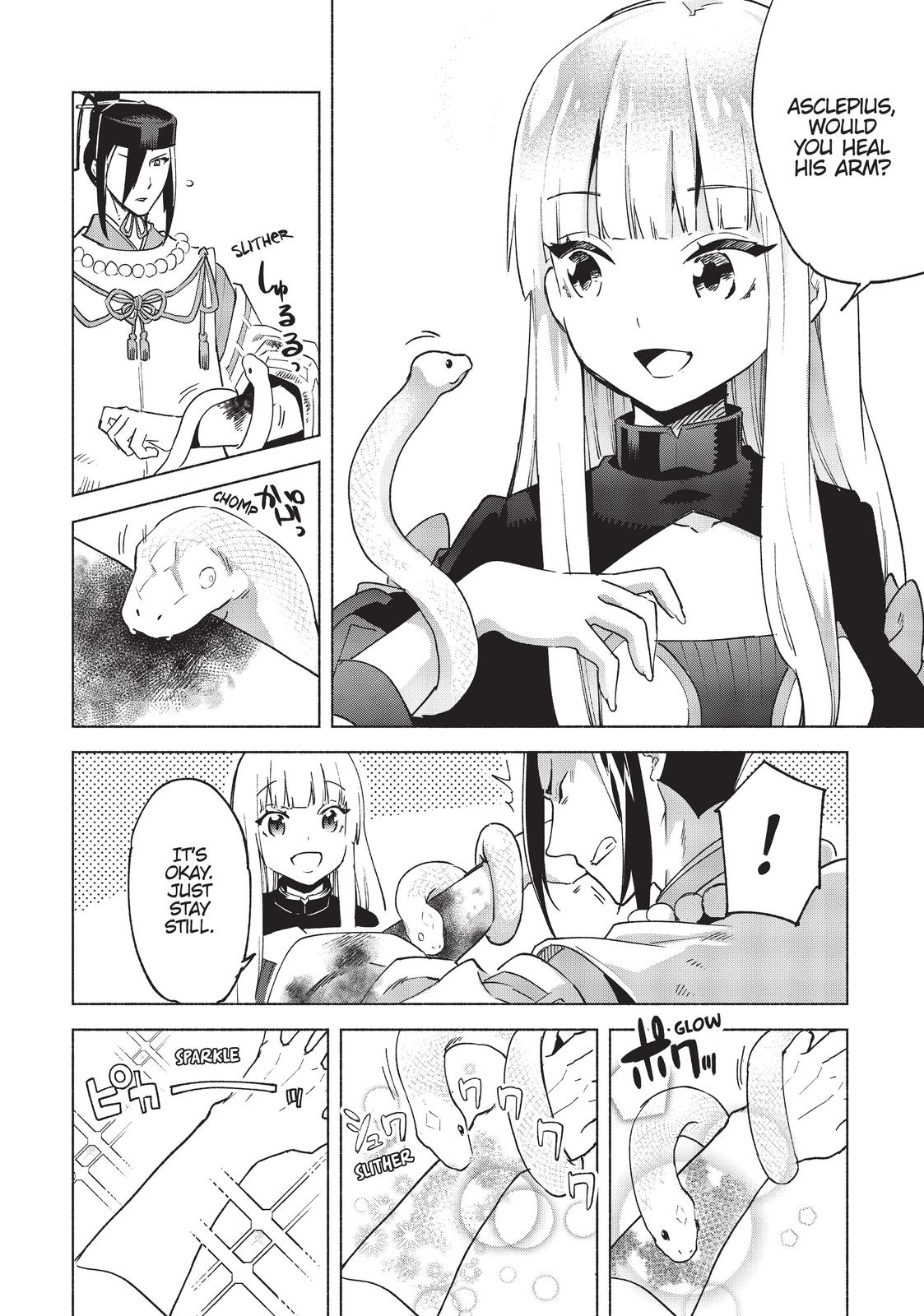 She Professed Herself Pupil of the Wise Man Chapter 39 - Page 16