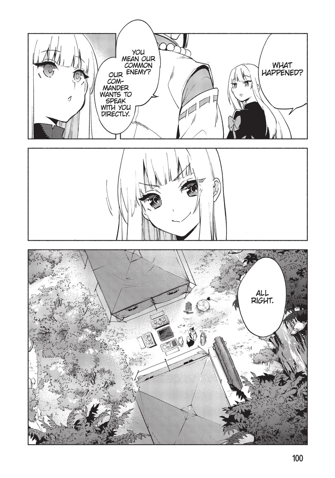 She Professed Herself Pupil of the Wise Man Chapter 39 - Page 18