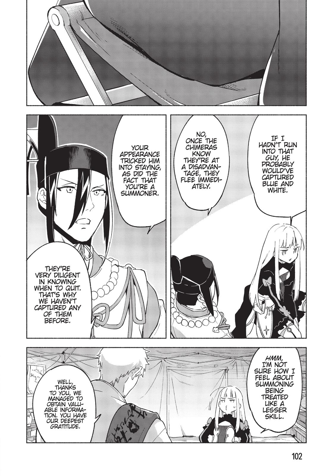 She Professed Herself Pupil of the Wise Man Chapter 39 - Page 20