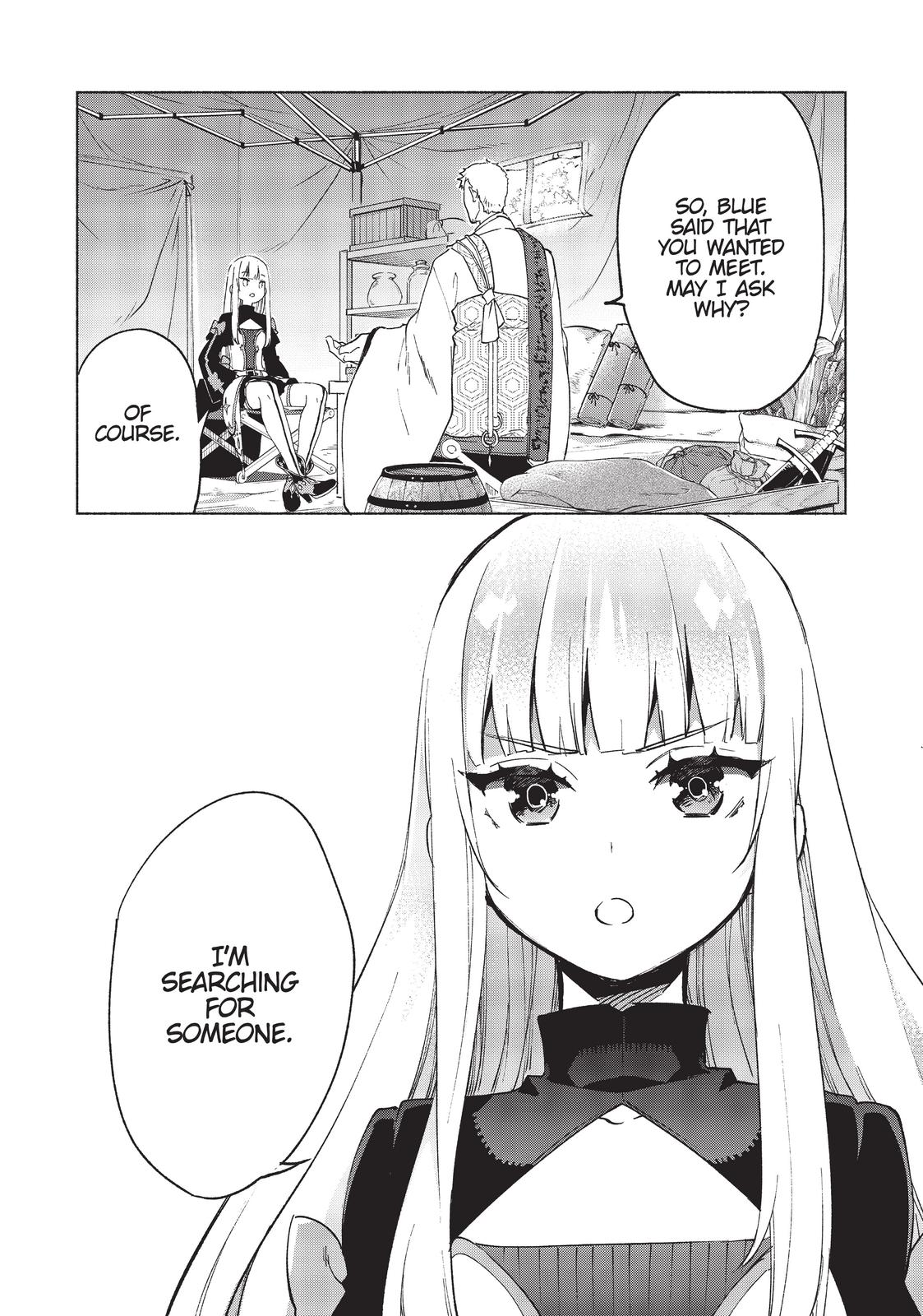 She Professed Herself Pupil of the Wise Man Chapter 39 - Page 21