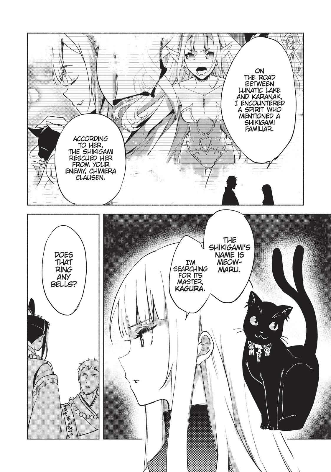 She Professed Herself Pupil of the Wise Man Chapter 39 - Page 22