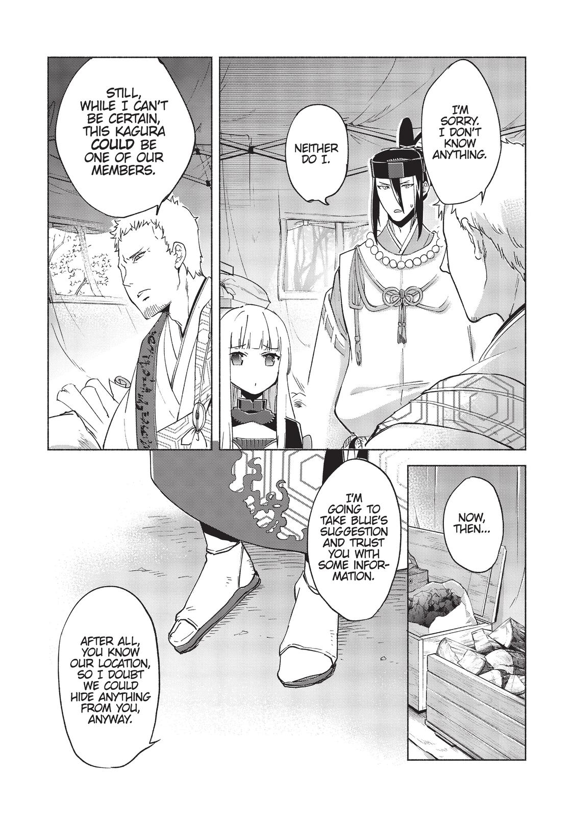 She Professed Herself Pupil of the Wise Man Chapter 39 - Page 23