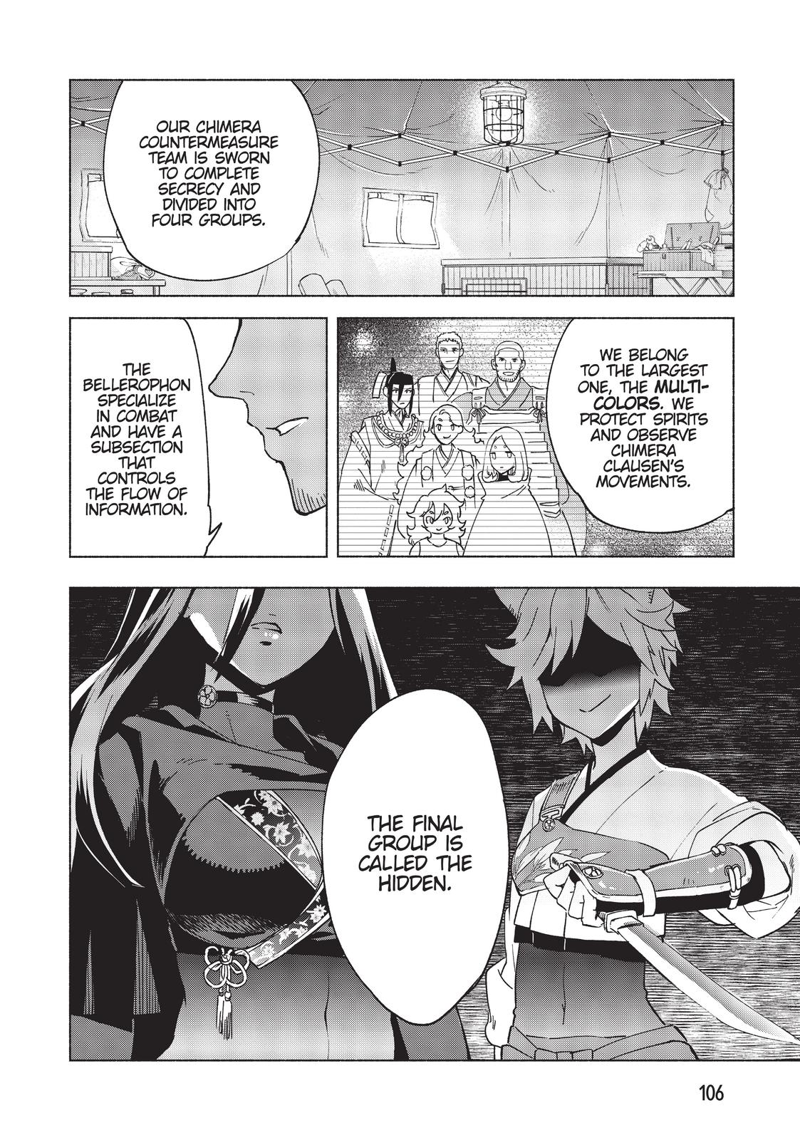 She Professed Herself Pupil of the Wise Man Chapter 39 - Page 24