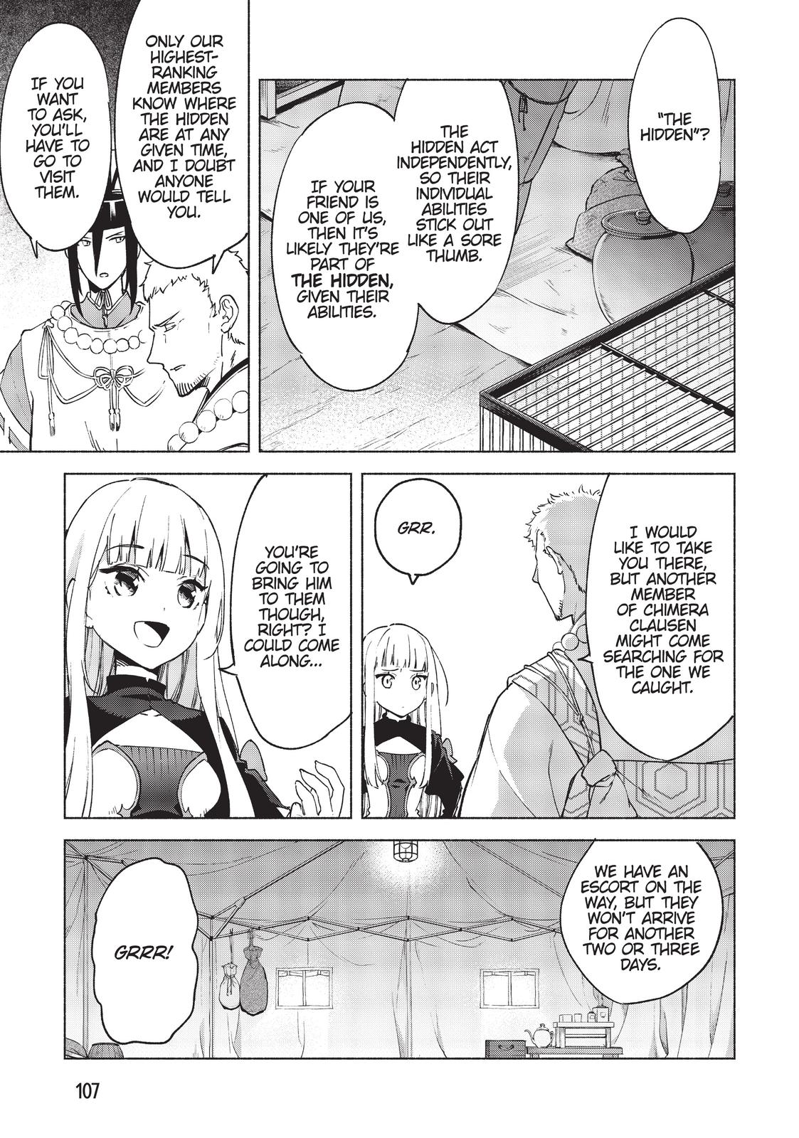 She Professed Herself Pupil of the Wise Man Chapter 39 - Page 25