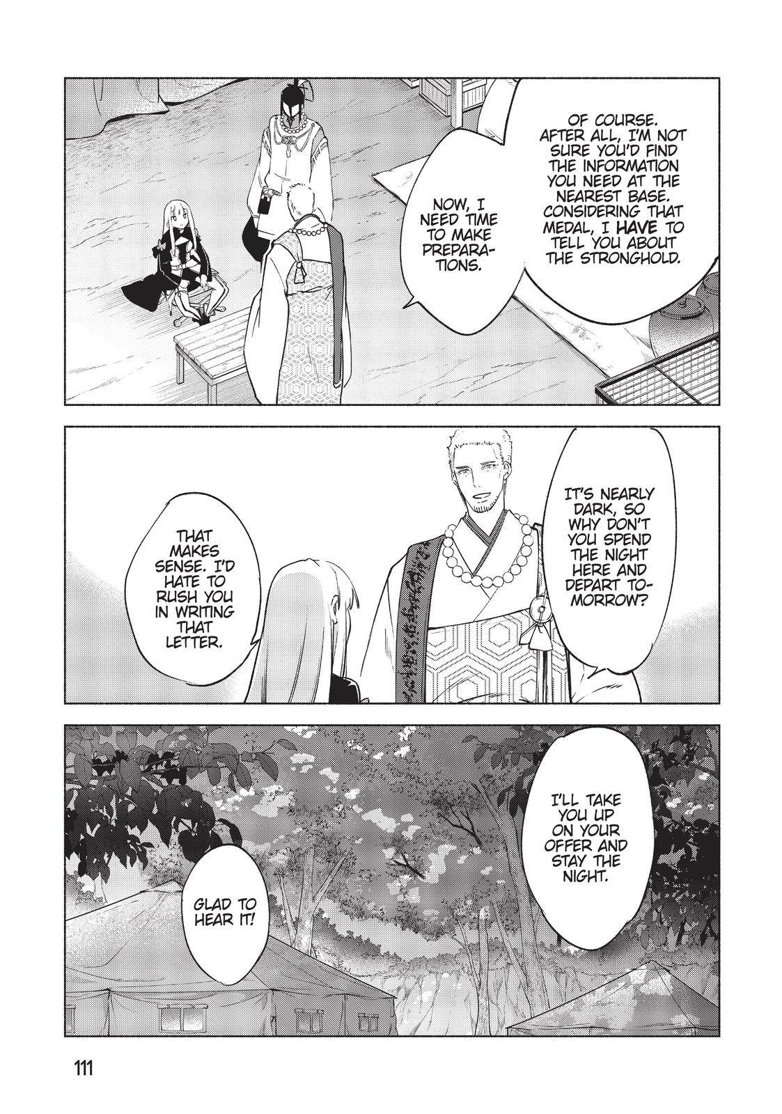 She Professed Herself Pupil of the Wise Man Chapter 39 - Page 29