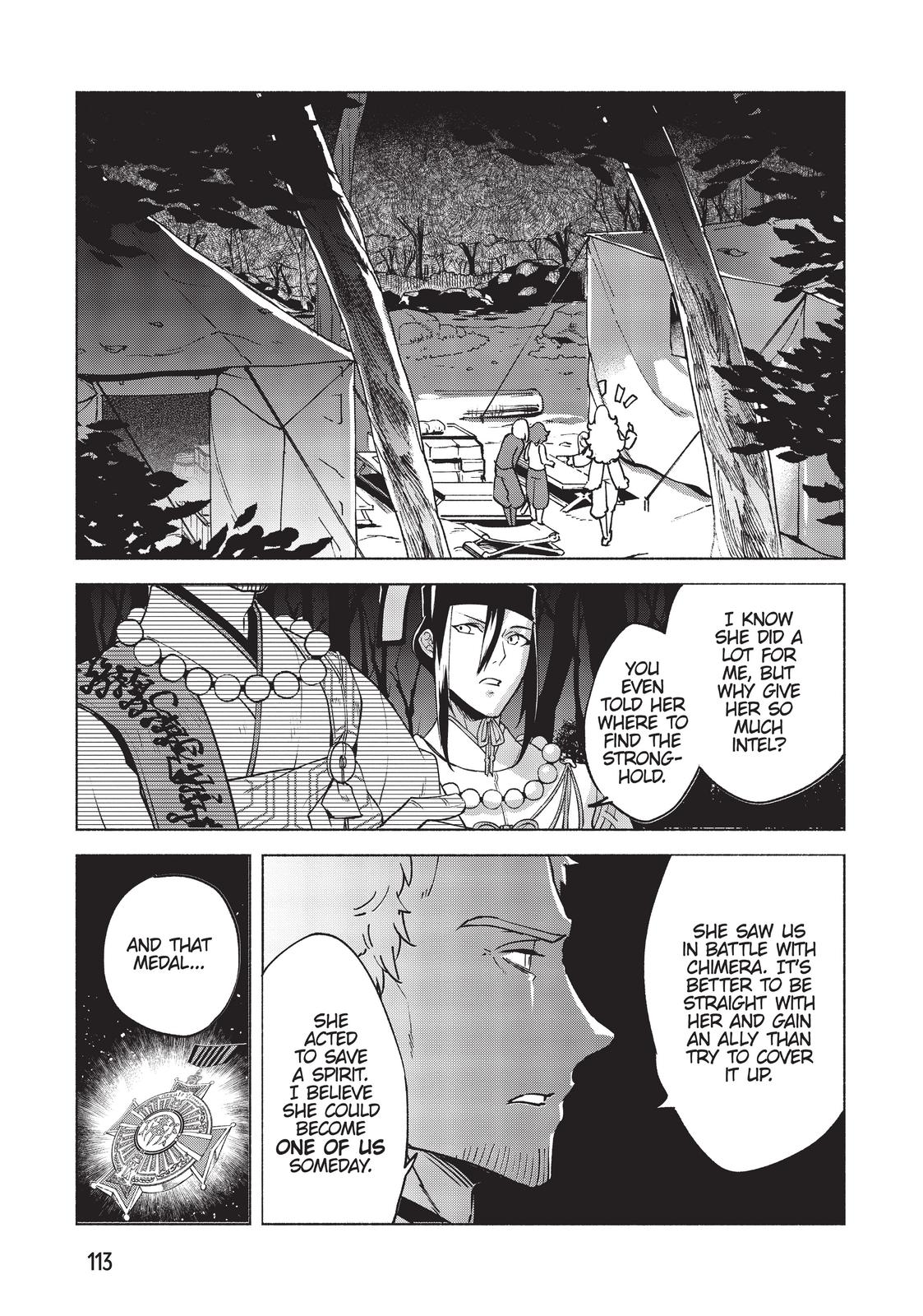 She Professed Herself Pupil of the Wise Man Chapter 39 - Page 31