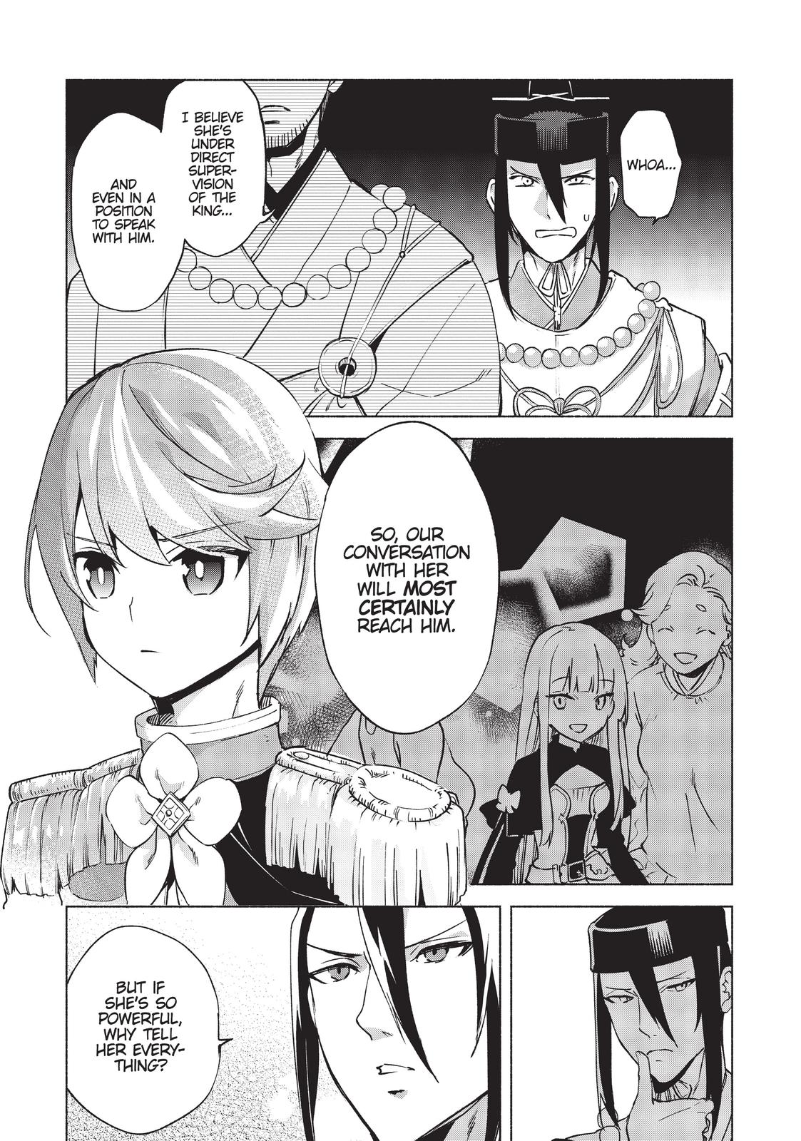 She Professed Herself Pupil of the Wise Man Chapter 39 - Page 33