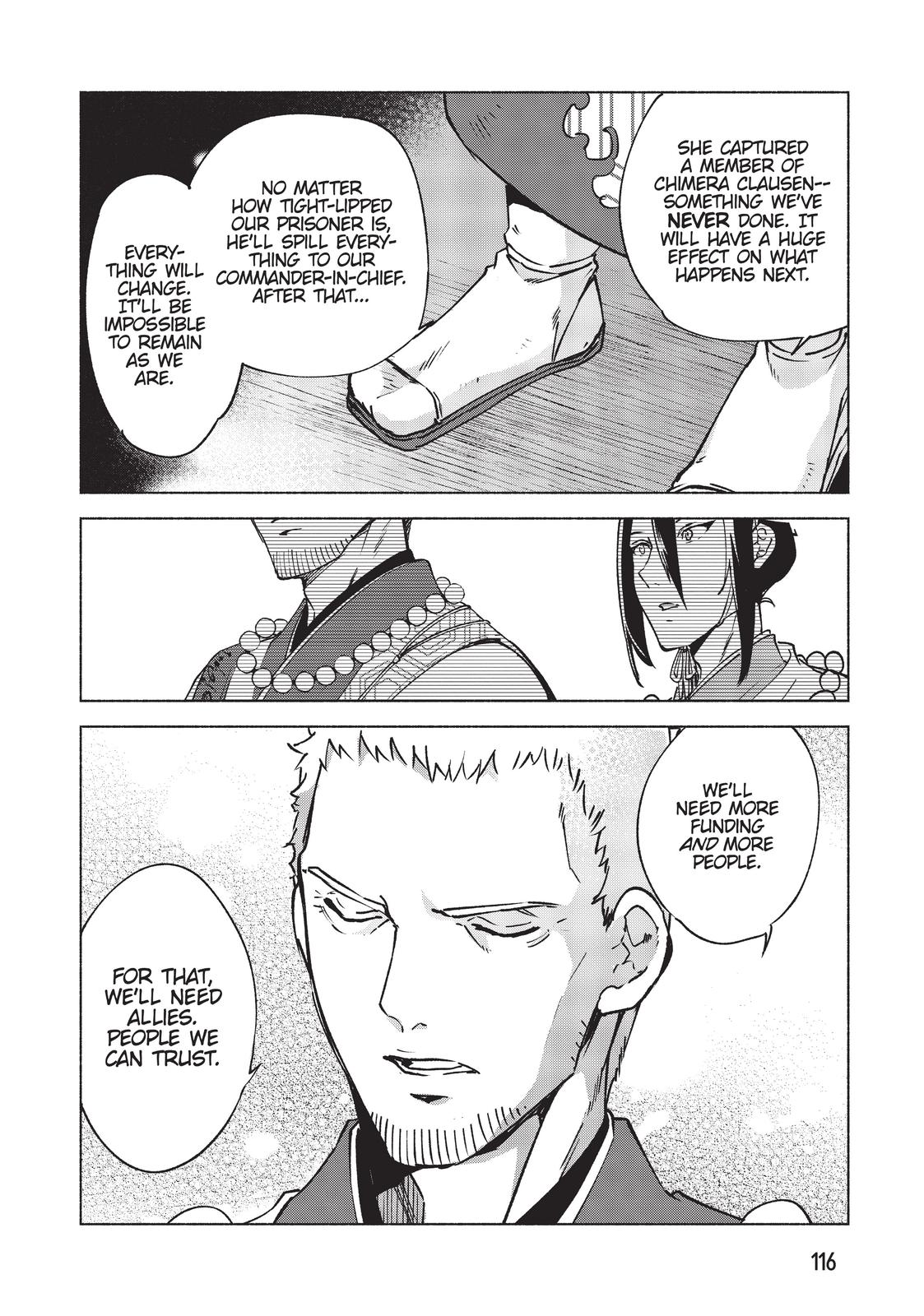 She Professed Herself Pupil of the Wise Man Chapter 39 - Page 34