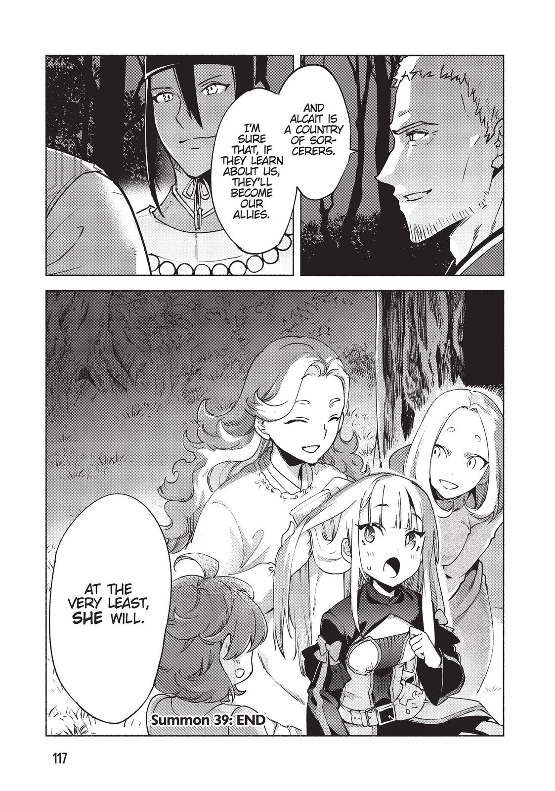 She Professed Herself Pupil of the Wise Man Chapter 39 - Page 35