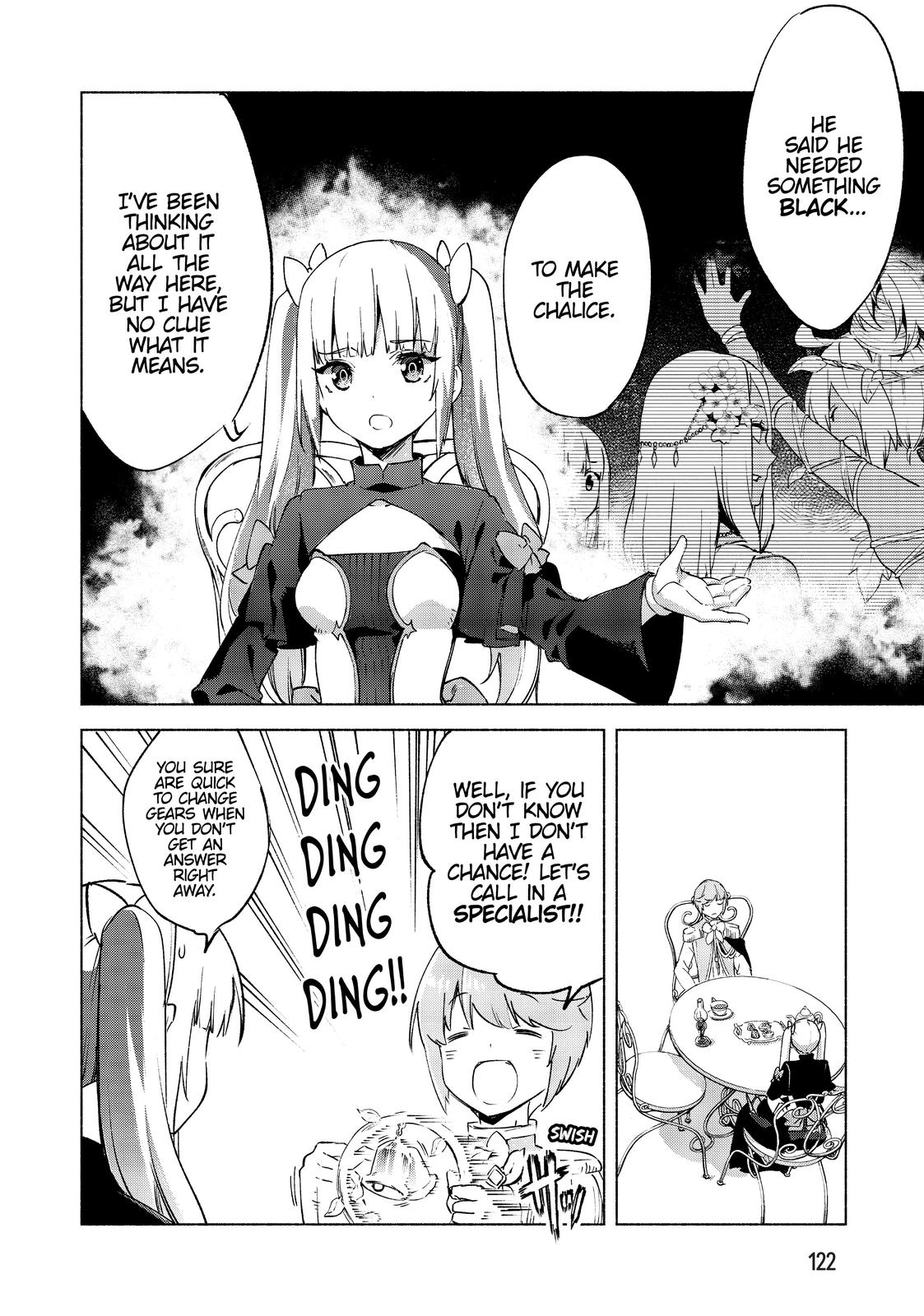 She Professed Herself Pupil of the Wise Man Chapter 40 - Page 4