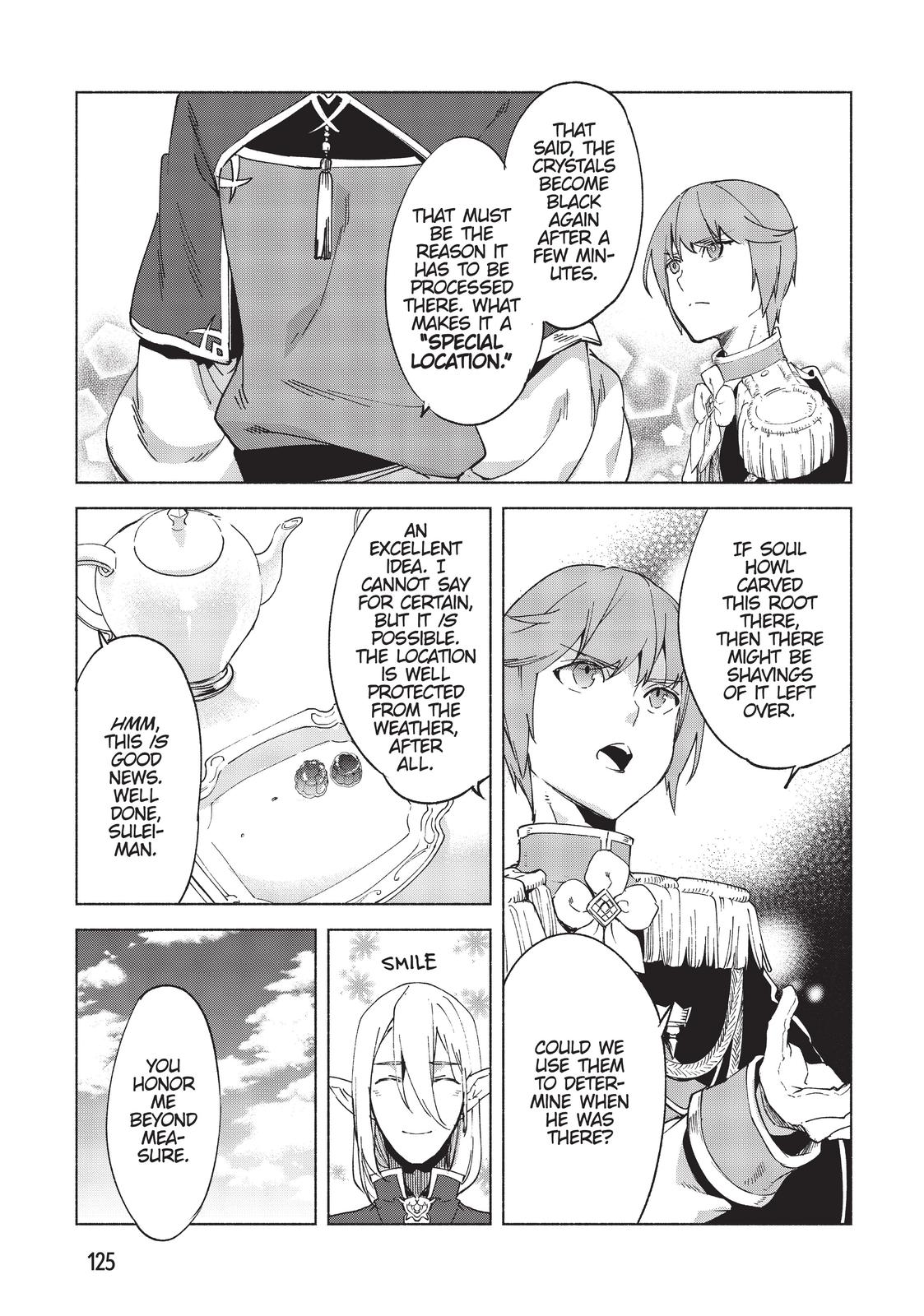 She Professed Herself Pupil of the Wise Man Chapter 40 - Page 7