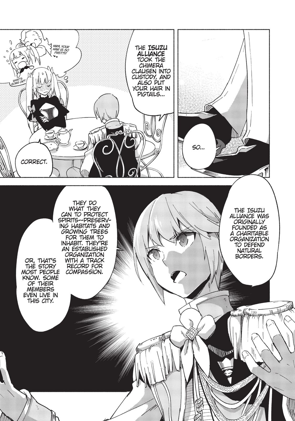 She Professed Herself Pupil of the Wise Man Chapter 40 - Page 9