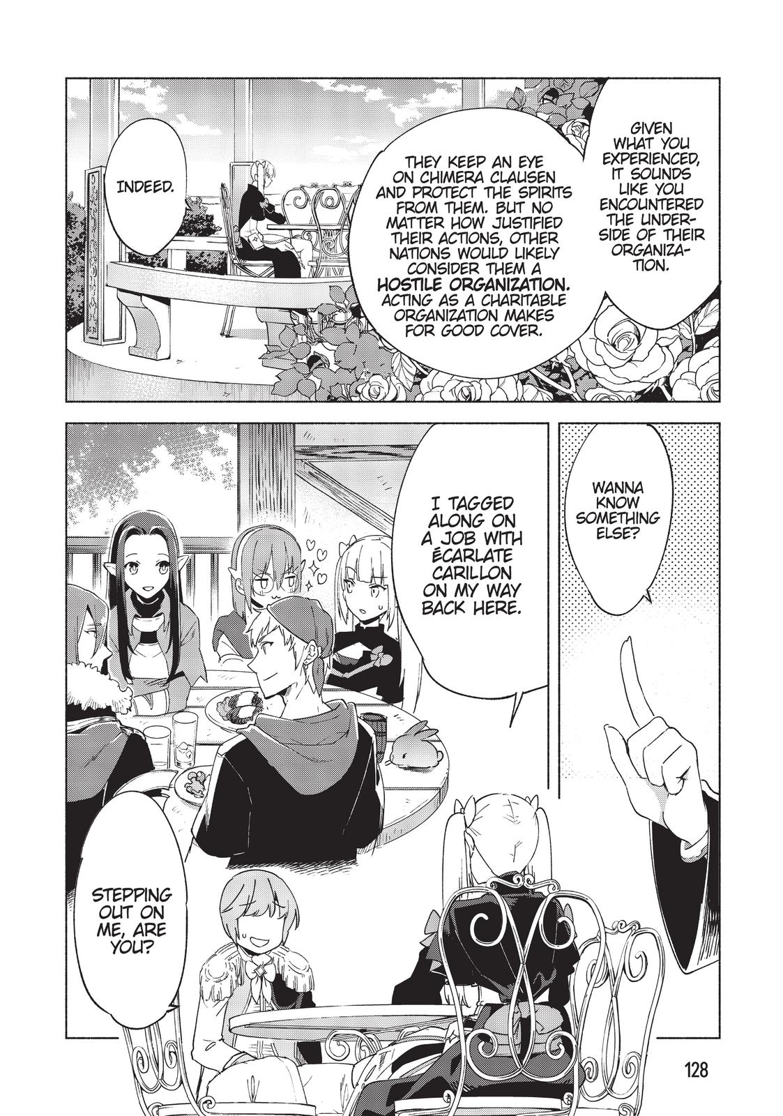 She Professed Herself Pupil of the Wise Man Chapter 40 - Page 10