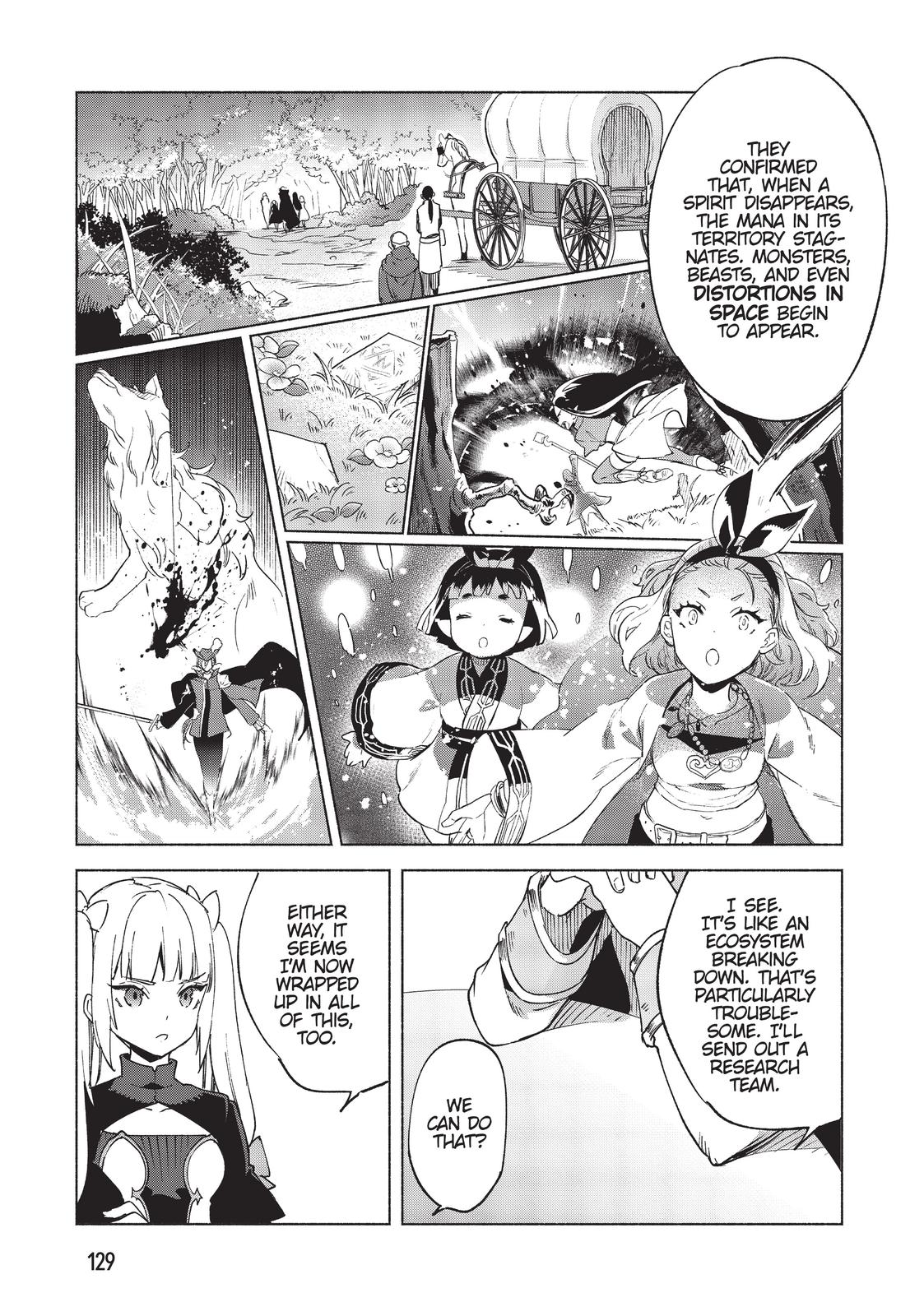 She Professed Herself Pupil of the Wise Man Chapter 40 - Page 11