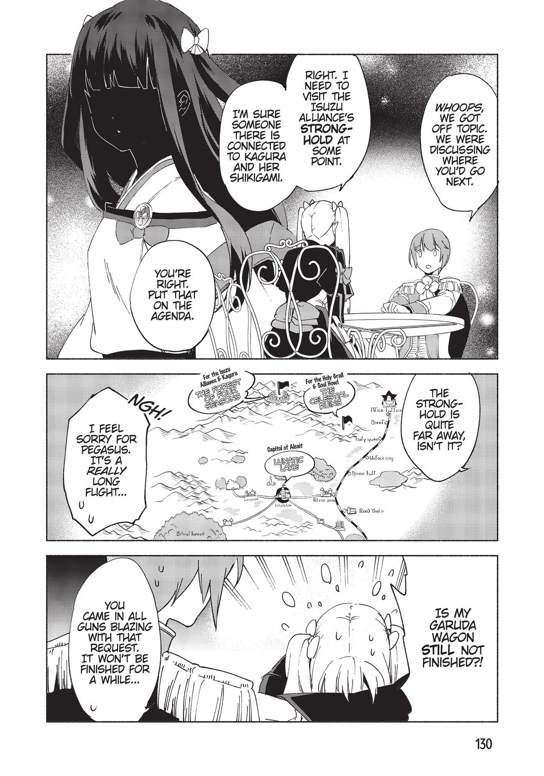 She Professed Herself Pupil of the Wise Man Chapter 40 - Page 12