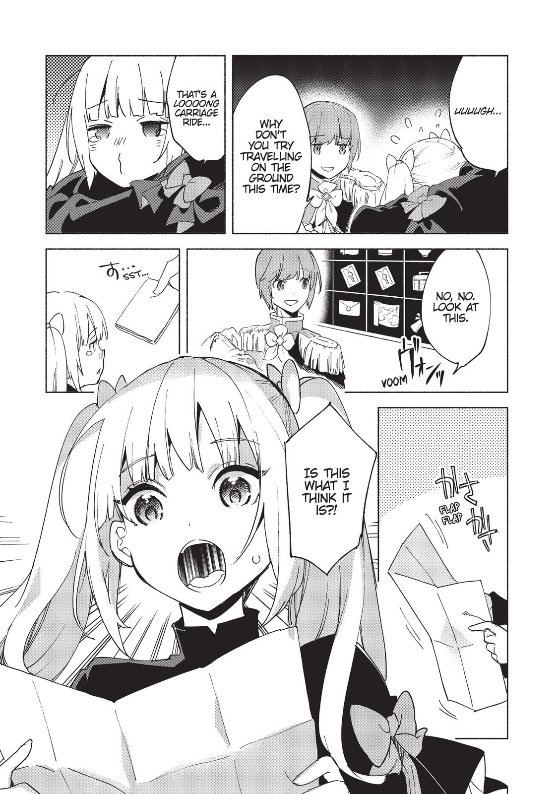 She Professed Herself Pupil of the Wise Man Chapter 40 - Page 13