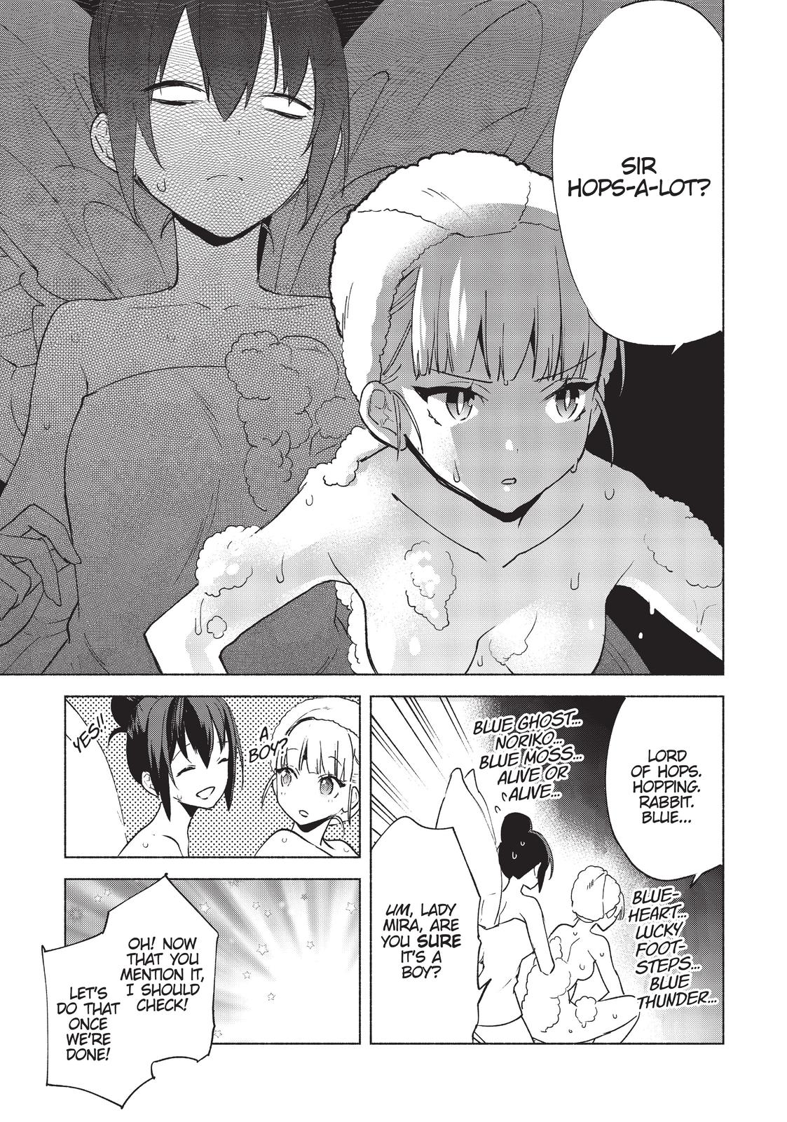 She Professed Herself Pupil of the Wise Man Chapter 40 - Page 19