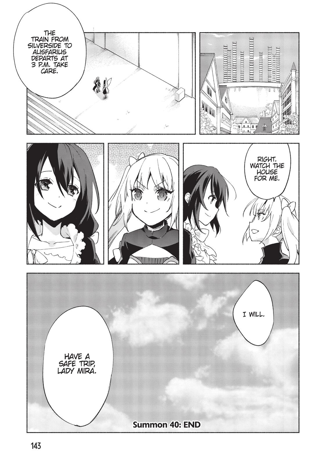 She Professed Herself Pupil of the Wise Man Chapter 40 - Page 25