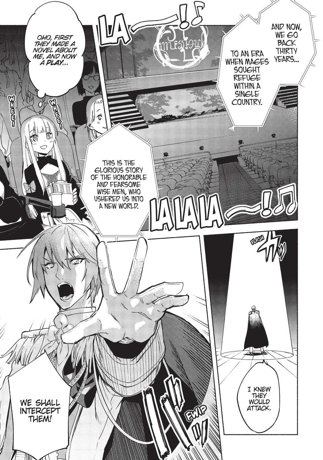 She Professed Herself Pupil of the Wise Man Chapter 42 - Page 5