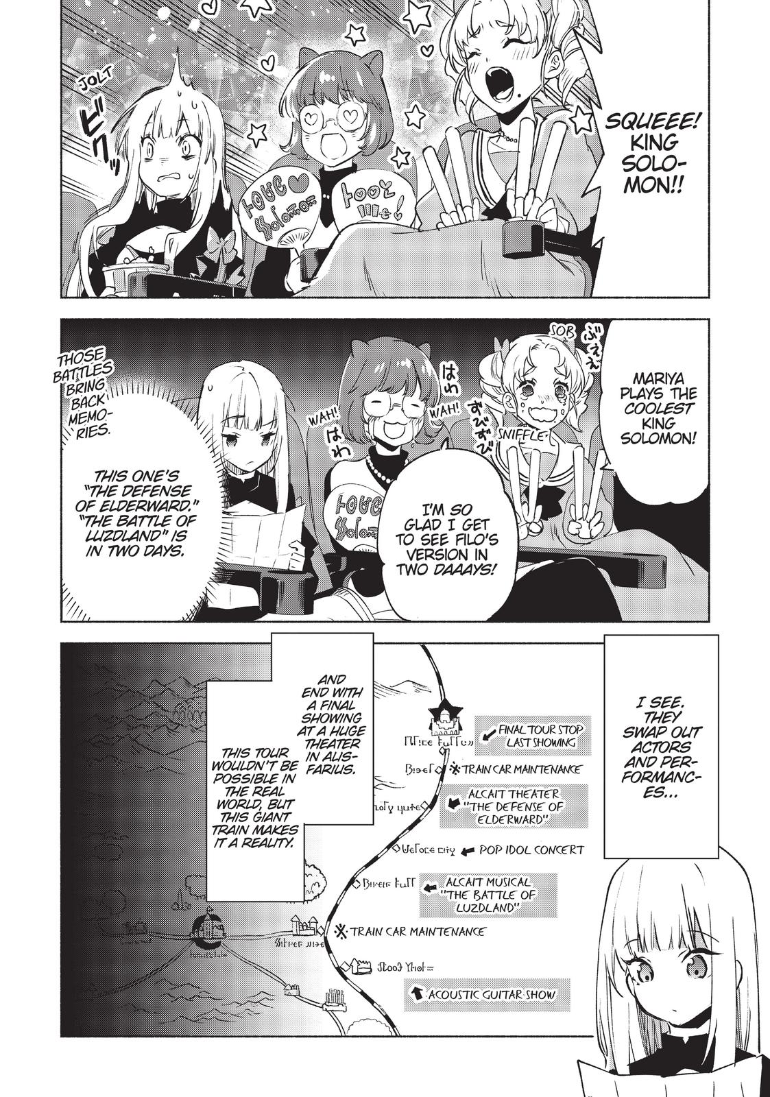 She Professed Herself Pupil of the Wise Man Chapter 42 - Page 6