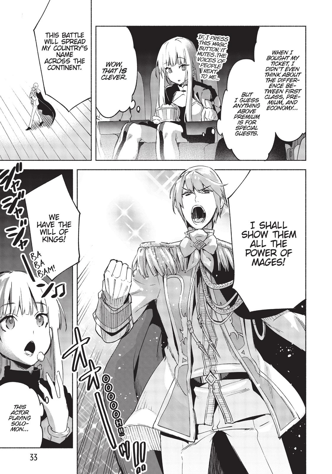 She Professed Herself Pupil of the Wise Man Chapter 42 - Page 7