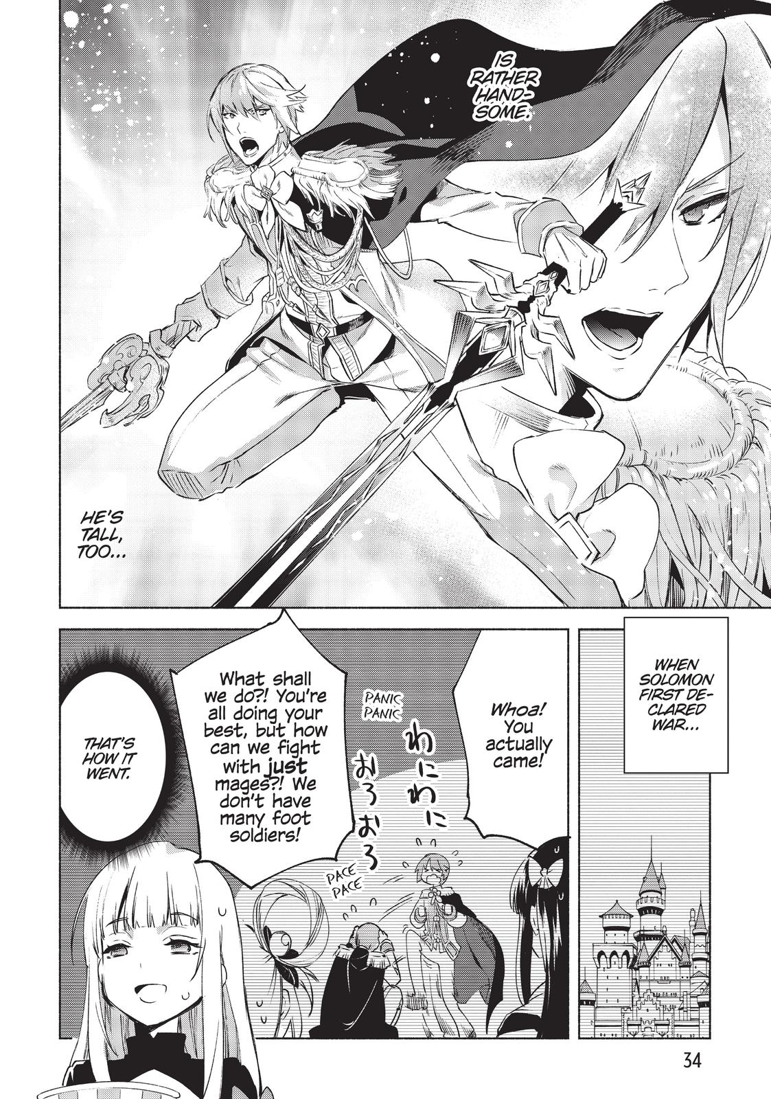 She Professed Herself Pupil of the Wise Man Chapter 42 - Page 8