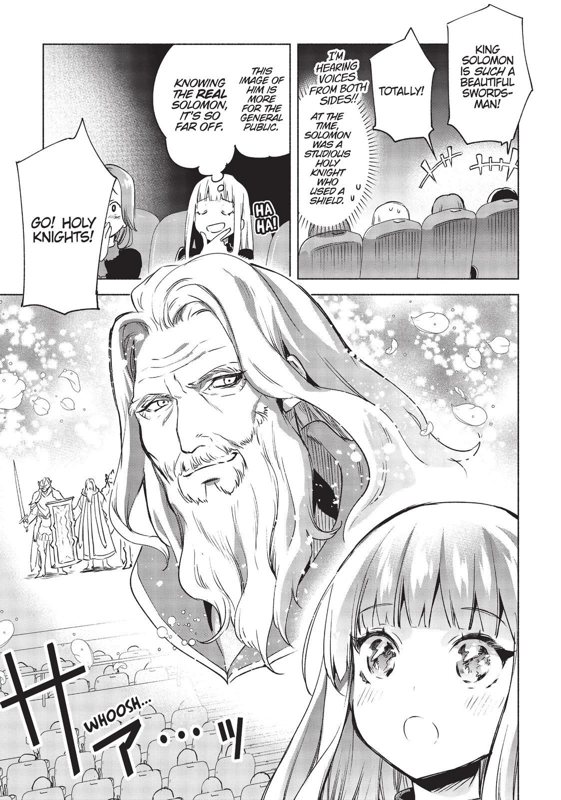 She Professed Herself Pupil of the Wise Man Chapter 42 - Page 9