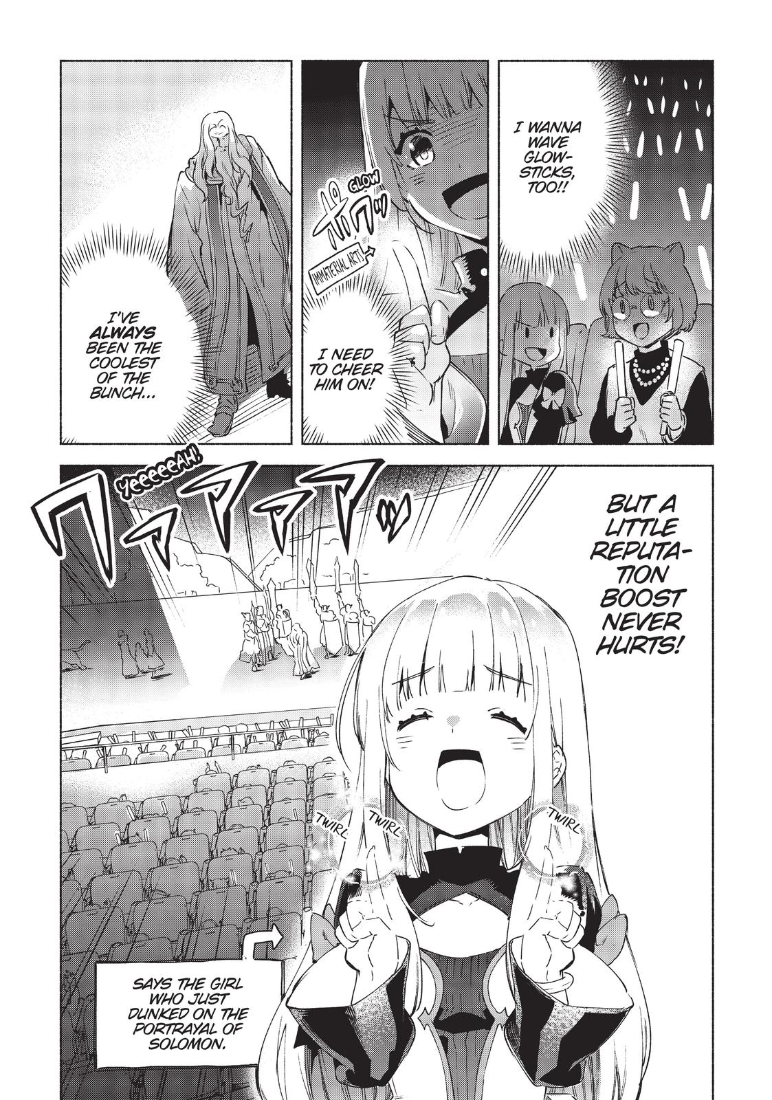 She Professed Herself Pupil of the Wise Man Chapter 42 - Page 11