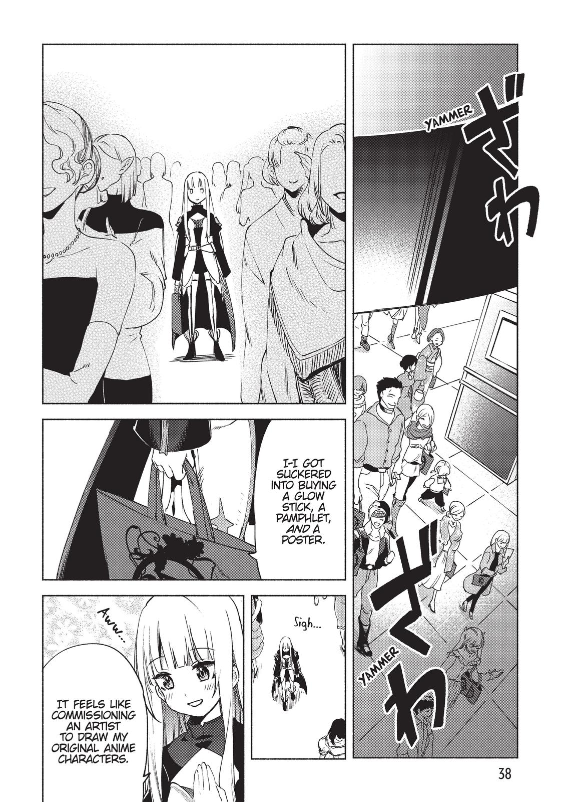 She Professed Herself Pupil of the Wise Man Chapter 42 - Page 12