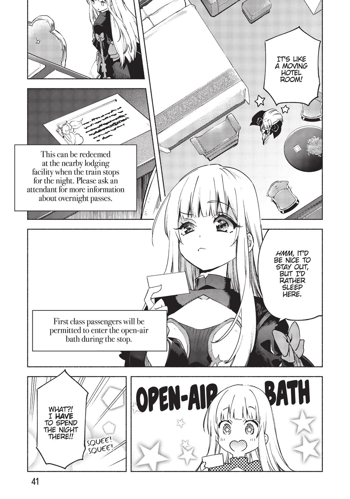 She Professed Herself Pupil of the Wise Man Chapter 42 - Page 15