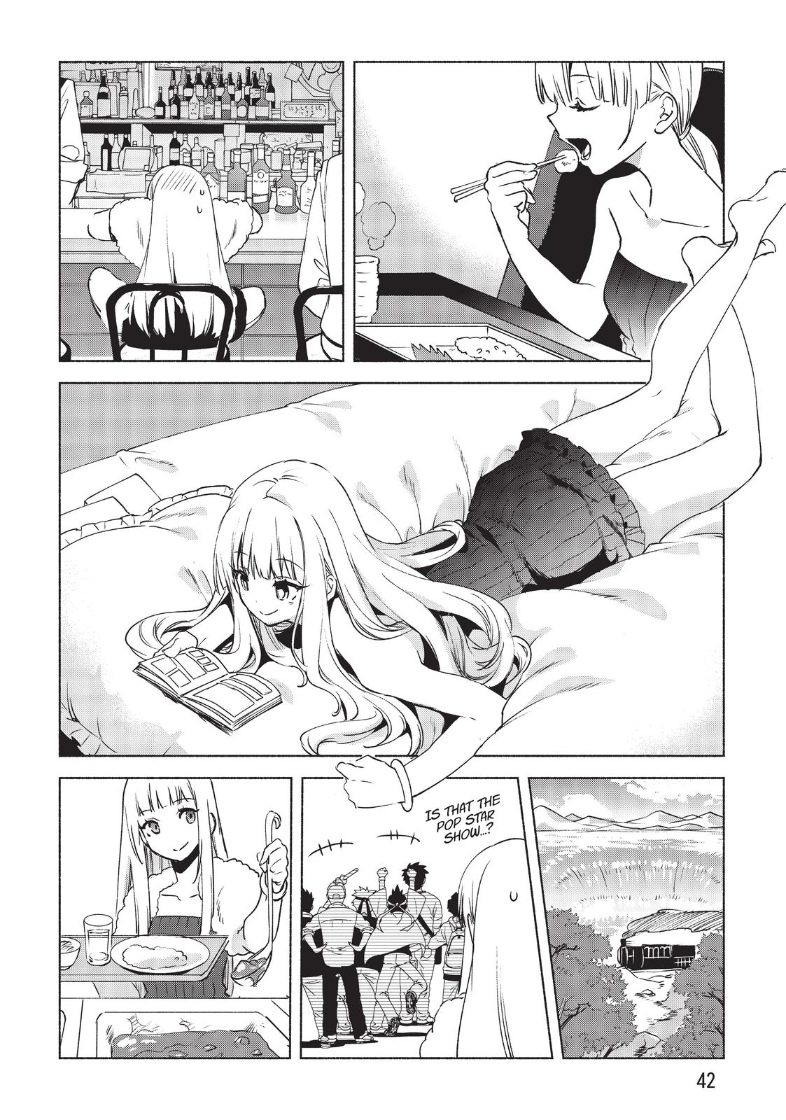 She Professed Herself Pupil of the Wise Man Chapter 42 - Page 16