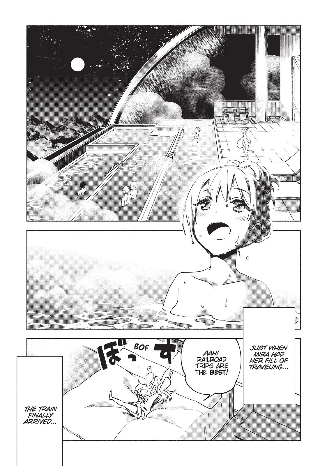 She Professed Herself Pupil of the Wise Man Chapter 42 - Page 17