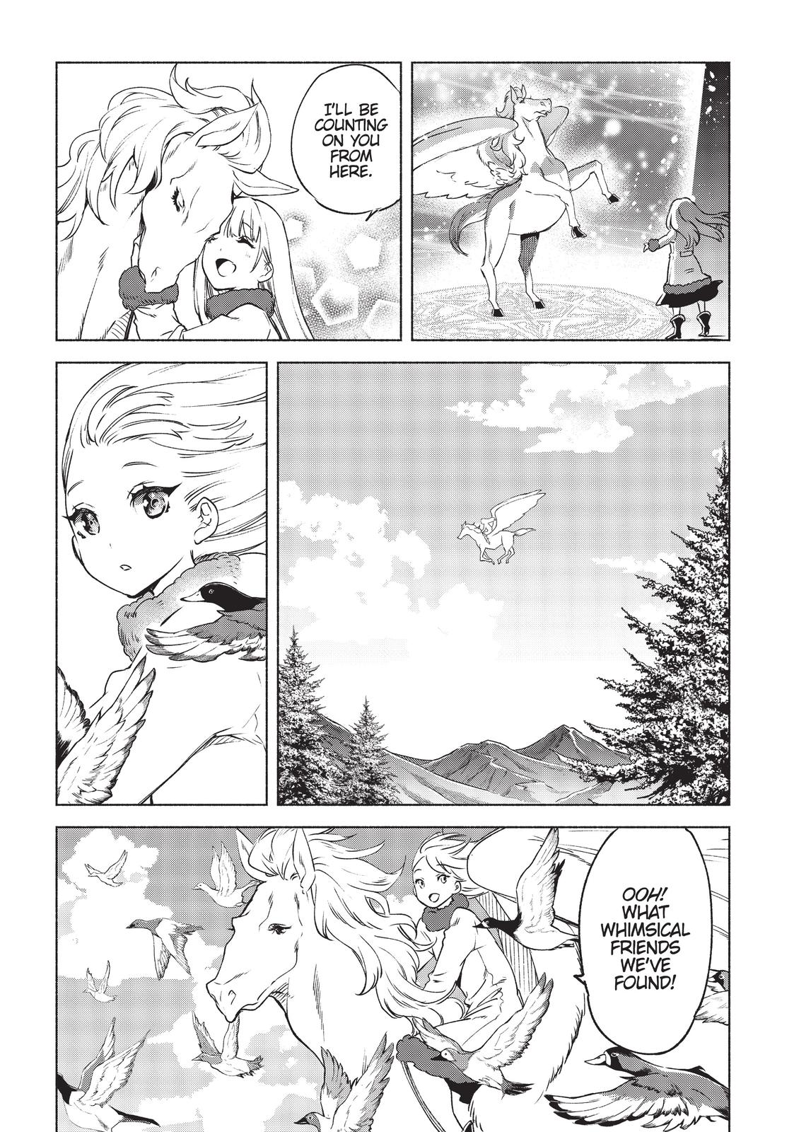 She Professed Herself Pupil of the Wise Man Chapter 42 - Page 19