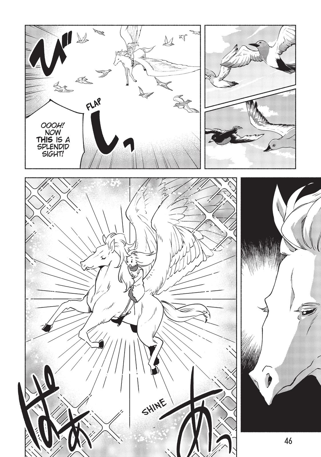 She Professed Herself Pupil of the Wise Man Chapter 42 - Page 20