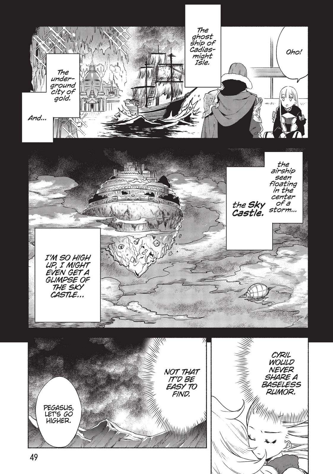 She Professed Herself Pupil of the Wise Man Chapter 42 - Page 23