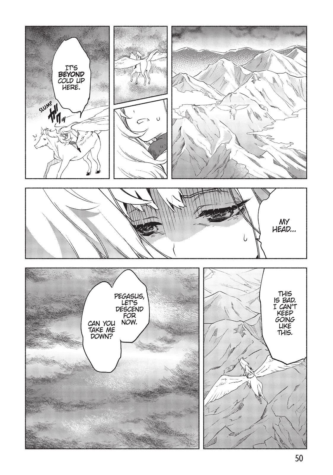 She Professed Herself Pupil of the Wise Man Chapter 42 - Page 24