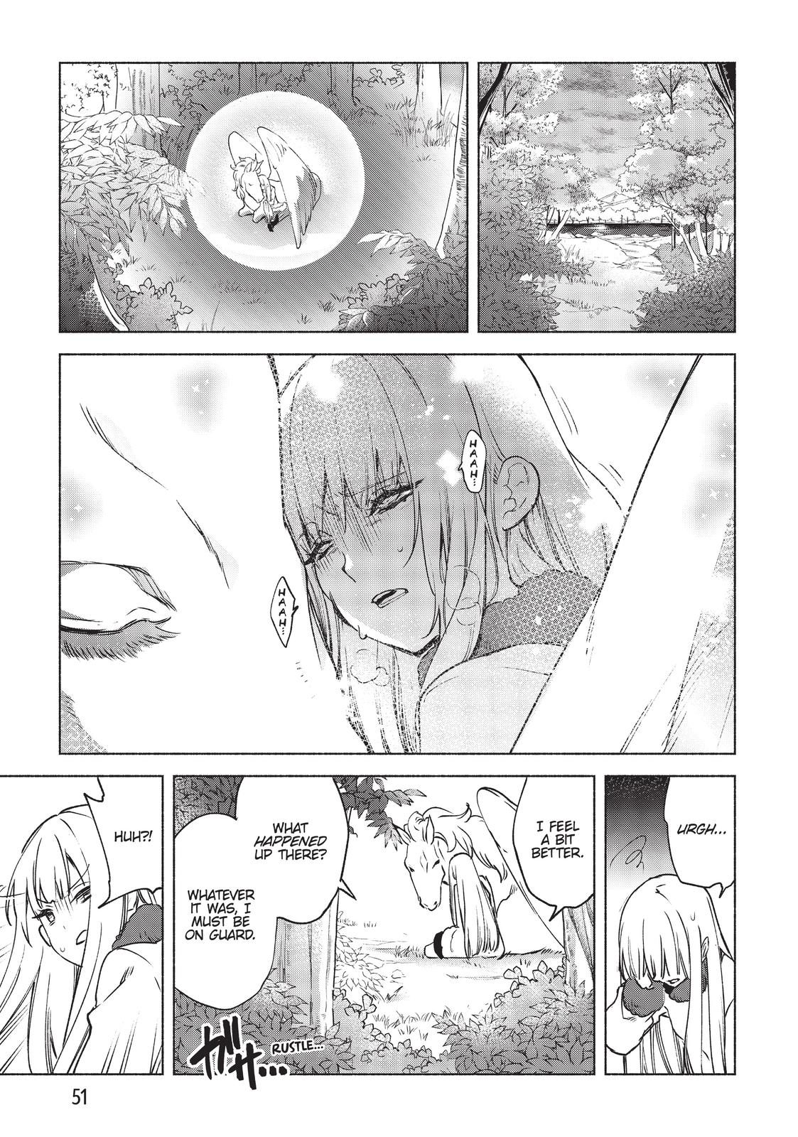 She Professed Herself Pupil of the Wise Man Chapter 42 - Page 25