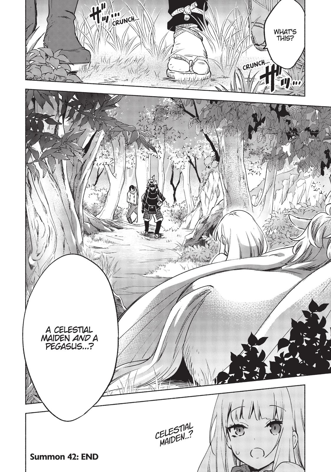 She Professed Herself Pupil of the Wise Man Chapter 42 - Page 26