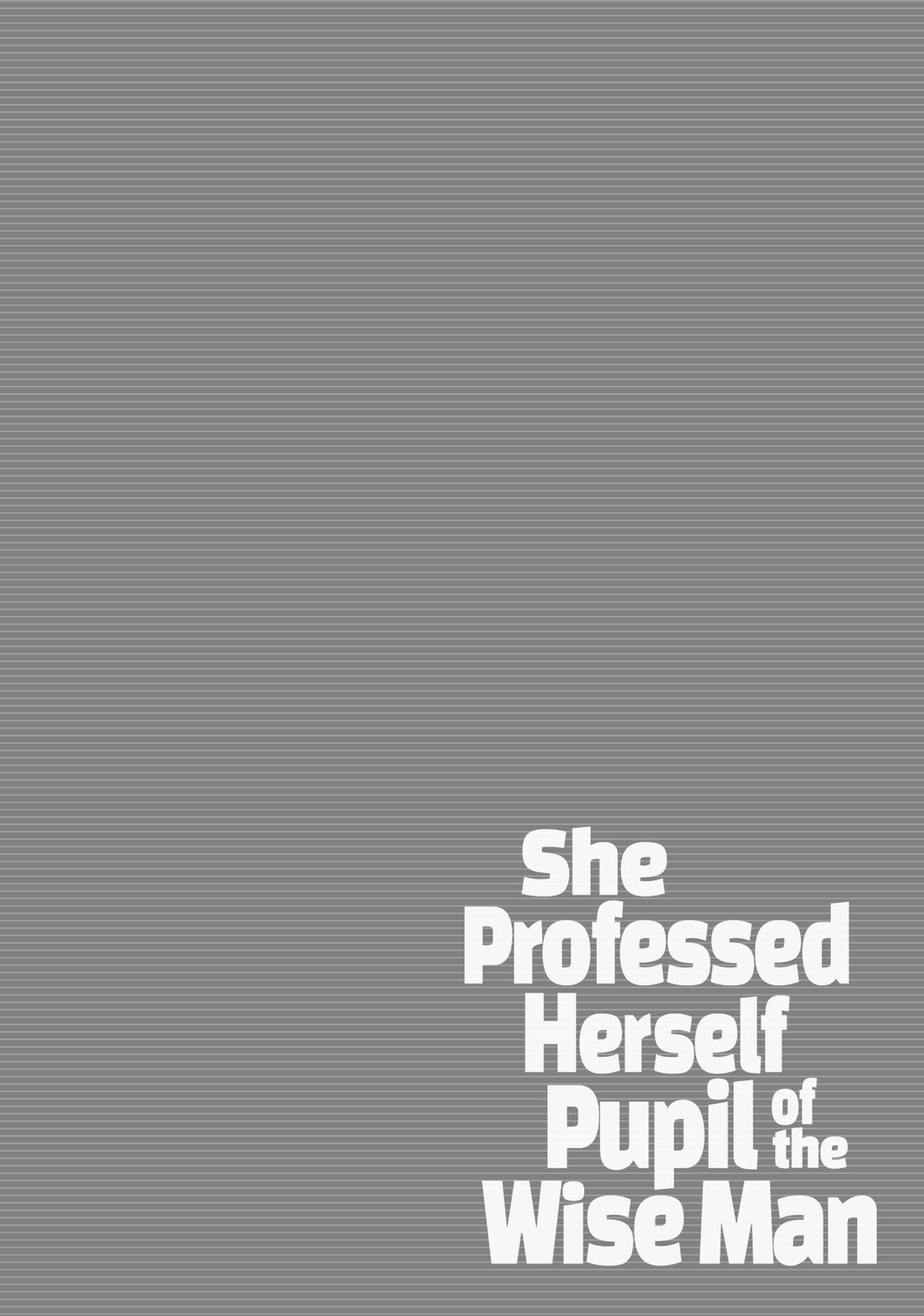 She Professed Herself Pupil of the Wise Man Chapter 42 - Page 28