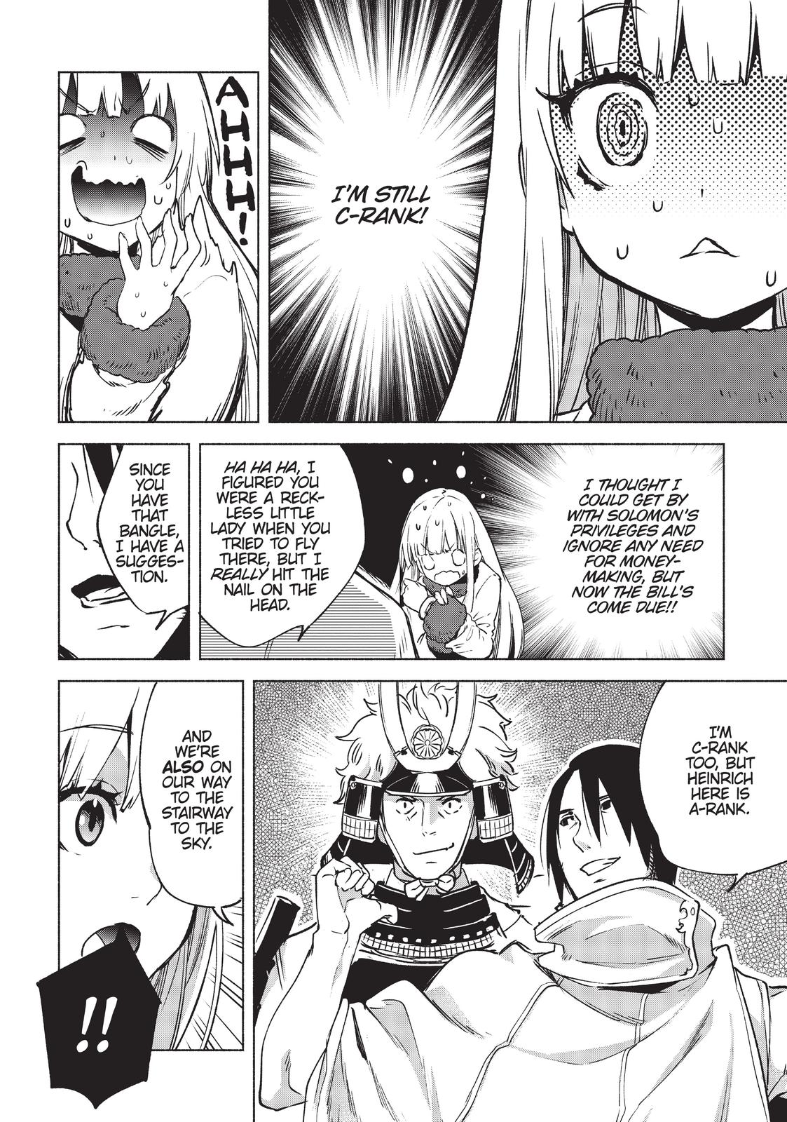 She Professed Herself Pupil of the Wise Man Chapter 43 - Page 4